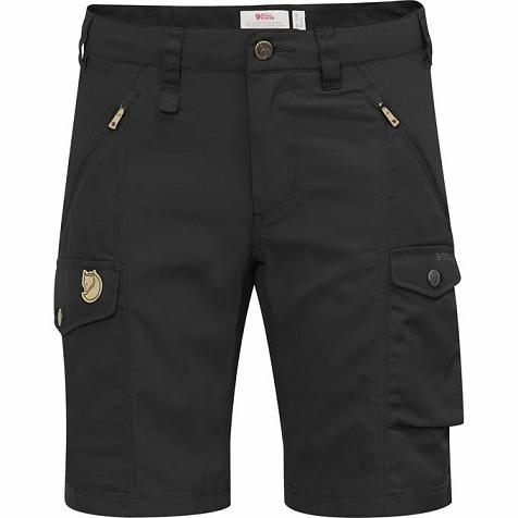 Fjallraven Nikka Rövidnadrág Budapest - Fekete Nadrág Fekete TXO593467